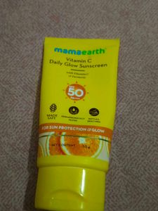 Mamaearth Vitamin C Daily Glow Sunscreen SPF 50