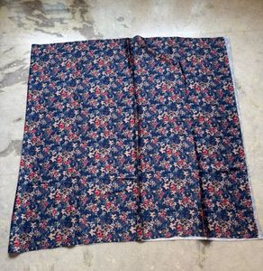 Charming Floral Print Fabric