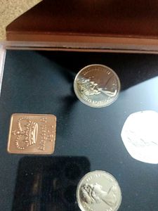 1971 UK Decimal Coinage Set