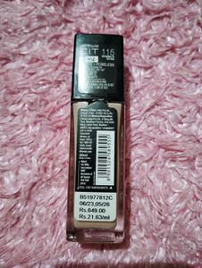 Maybelline Fit Me Foundation - Shade 115