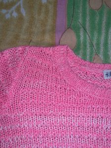 🎀Pink Knit long sleeves 🎀