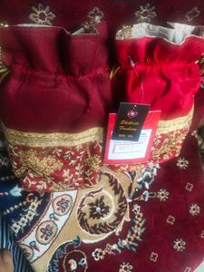 Heeramandi Potli Bag combo offer/New With Tag