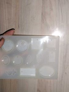 Resin Keychain Mould