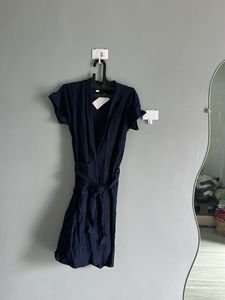 Blue Bathrobe Very pretty In Real (s, M)