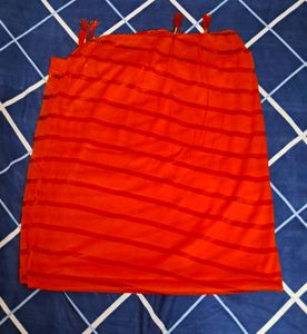 Sleeveless Kurta Set