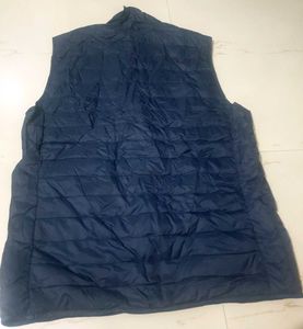 Stylish Navy Blue Vest