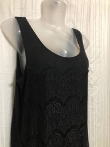 Wonders Black Sleeveless Top