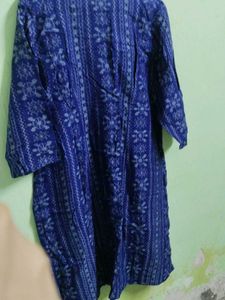 Navy Blue Kurti For 99 Rs