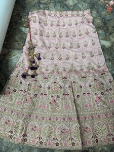 A Beautiful Wedding Season Lengha