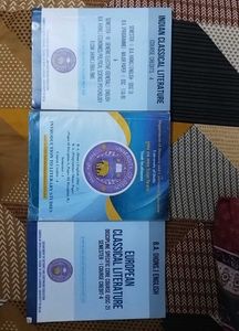 BA (Hons) English Books , Set Of 3 ( Sem 1 )