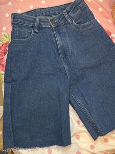 Dark Blue Jorts