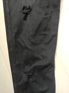 Black Wash Denim Jeans