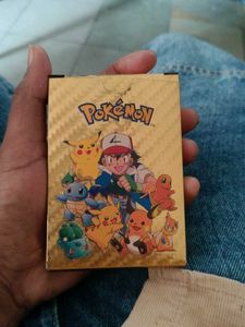 Pokemon Gold Cards