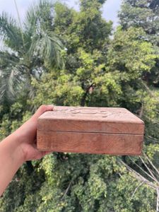 wooden box