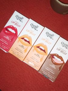 Combo Of 4 Chemist At Play Lip Jelly