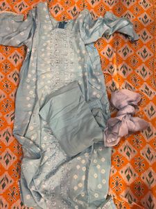 Suit Set With Dupatta