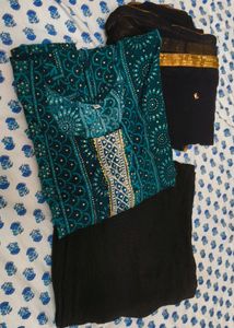 Beautiful Ethnic Green Kurta