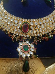 Kundan Studded Choker