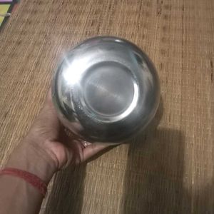 Steel Container With Small Palat