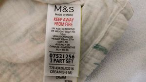 Palm Tree Print Baby Shirt