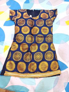 Girl Punjabi Dress
