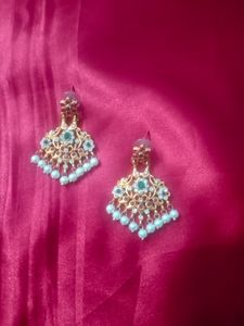 Matte Finish Earrings