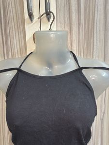 Halter Neck Tank Top