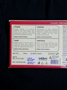 ENGAGE PERFUME GIFT SETS FOR WOMEN