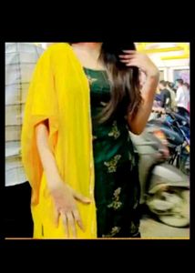 Elegant Green Kurta Set