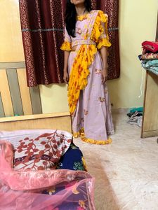 Specially Designed For Haldi  Functions