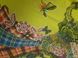 Bright Yellow Casual Tshirt