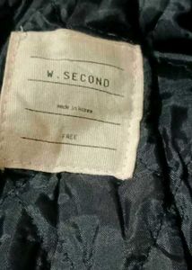 woolen heavy Burgundy knee length coat