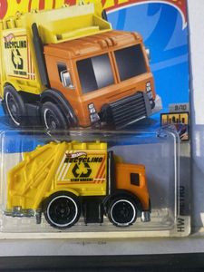 Hot Wheels Recycling Truck