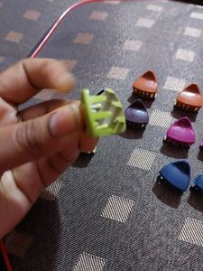 cuitee color  catch clips