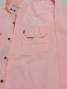 Stylish Peach Shirt