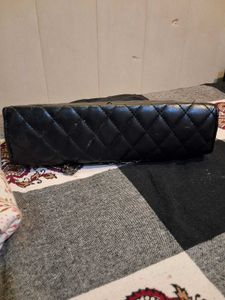 Black Quilted Handbag