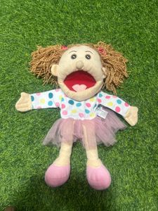 Girl Puppet with Tutu