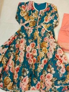 Bina Girl Suit Kurta With Plazo