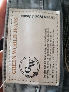 Stylish Grey Denim Jeans