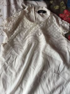 Lace Detail Top