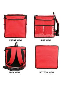 Zomato Delivery Bag