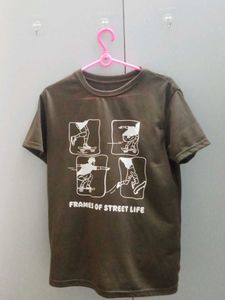 striped t shirt (combo offer )