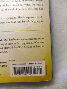 Proof Of Heaven English Book