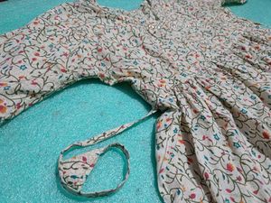 Floral Print Dress