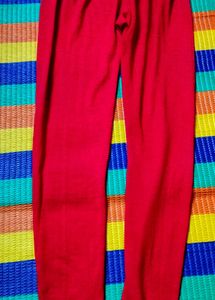 Red &amp; Black Leggings