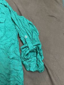 it’s an cotton T shirt kind with full Arms