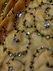 Elegant Ready to wear aari tari Saree