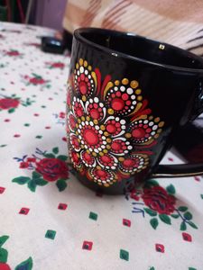 Handpainted Coffee Mug(customizable)