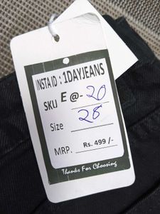 E@20 Size-28 (Sale) Latest Ladies high waist Jeans