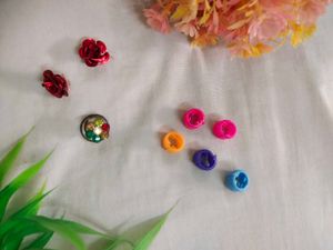 Aesthetic Colorful Hairpins